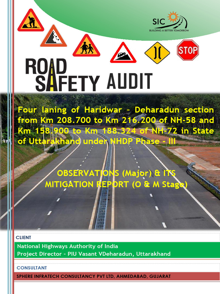 Uttarakhand NHDP Phase III Audit Report | PDF
