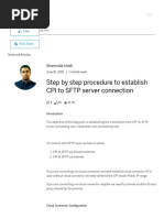 SSH Key Generation for SFTP in SAP | PDF | Secure Shell | Computer Security
