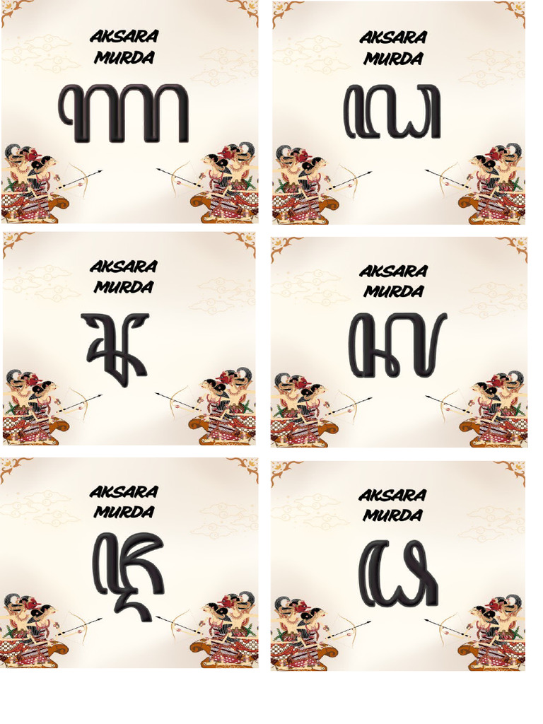 Aksara Murdha Print | PDF