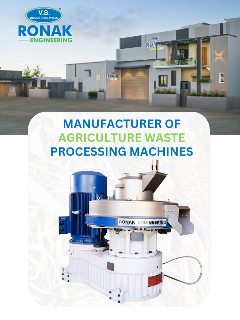 Ronak Engineering Machine | PDF