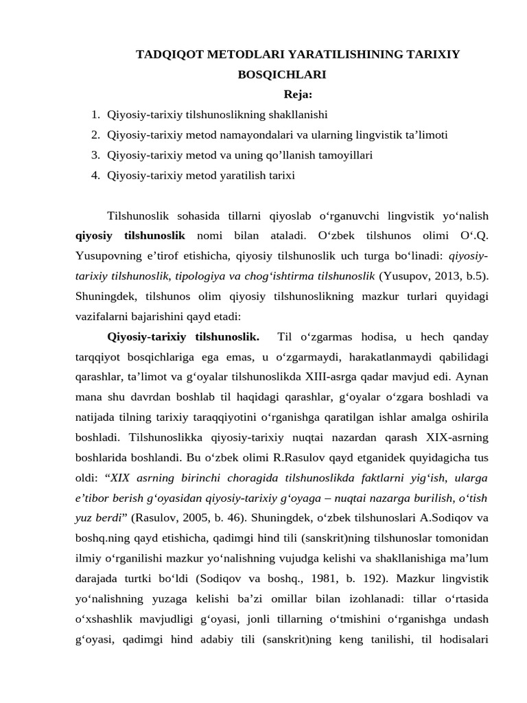 3-Mavzu Lotin | PDF