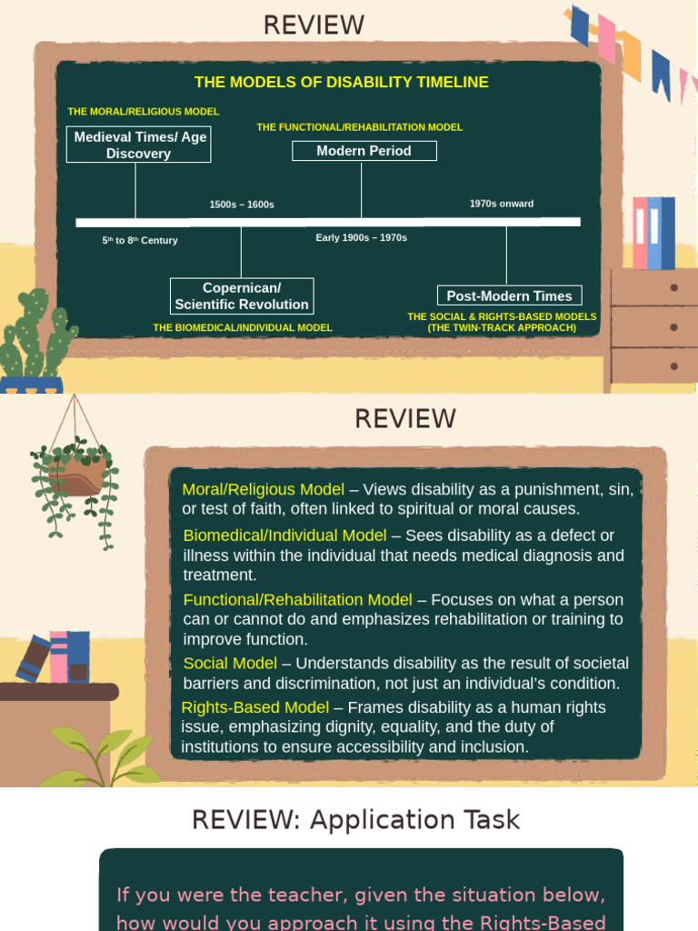 Disability Education Models Overview | PDF | Special Education ...