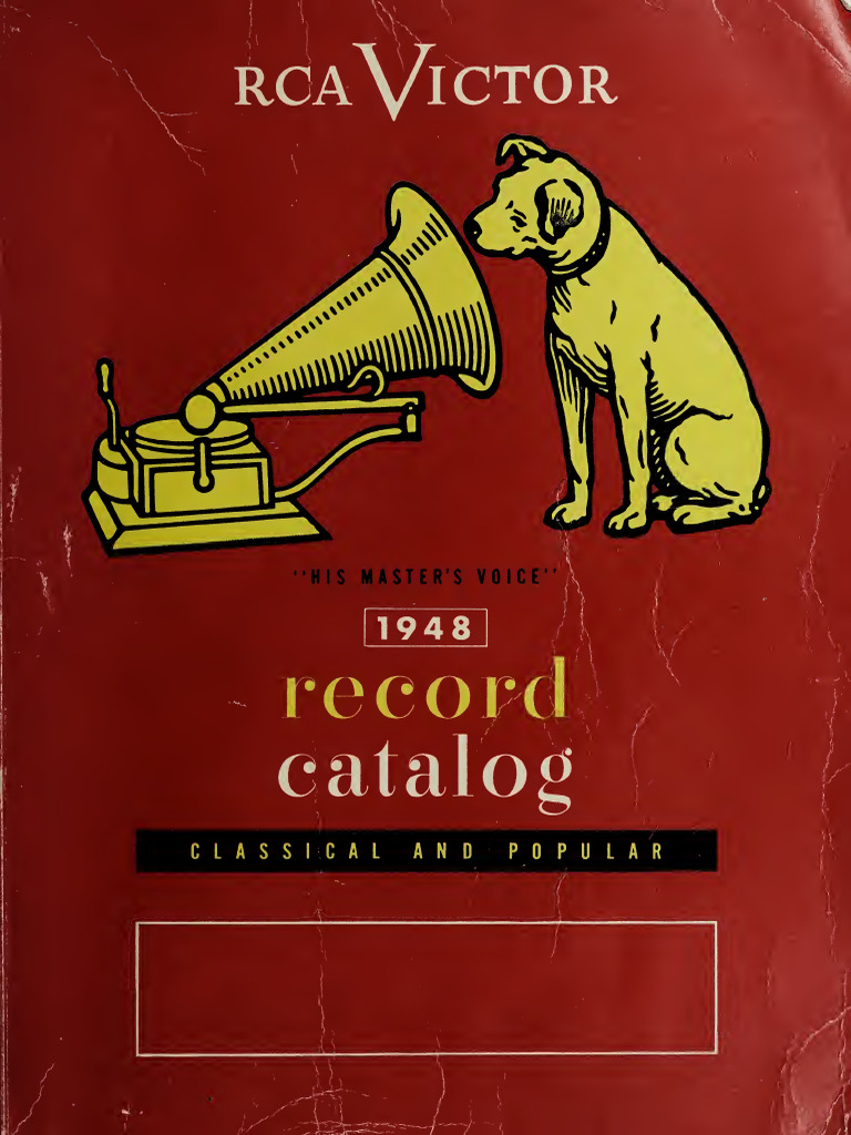 RCA Victor Classical Music Catalog | PDF | Classical Music display picture 3