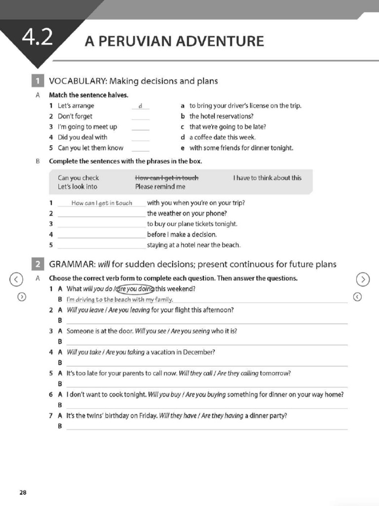 Evolve 3 Workbook | PDF