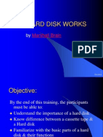 How Hard Disk Works