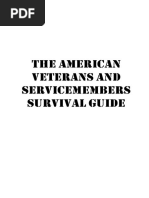 Download Veterans and Active Duty SURVIVAL GUIDE by aughra hernandez SN9193438 doc pdf