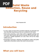 4R Principle PDF | PDF | Reuse | Waste