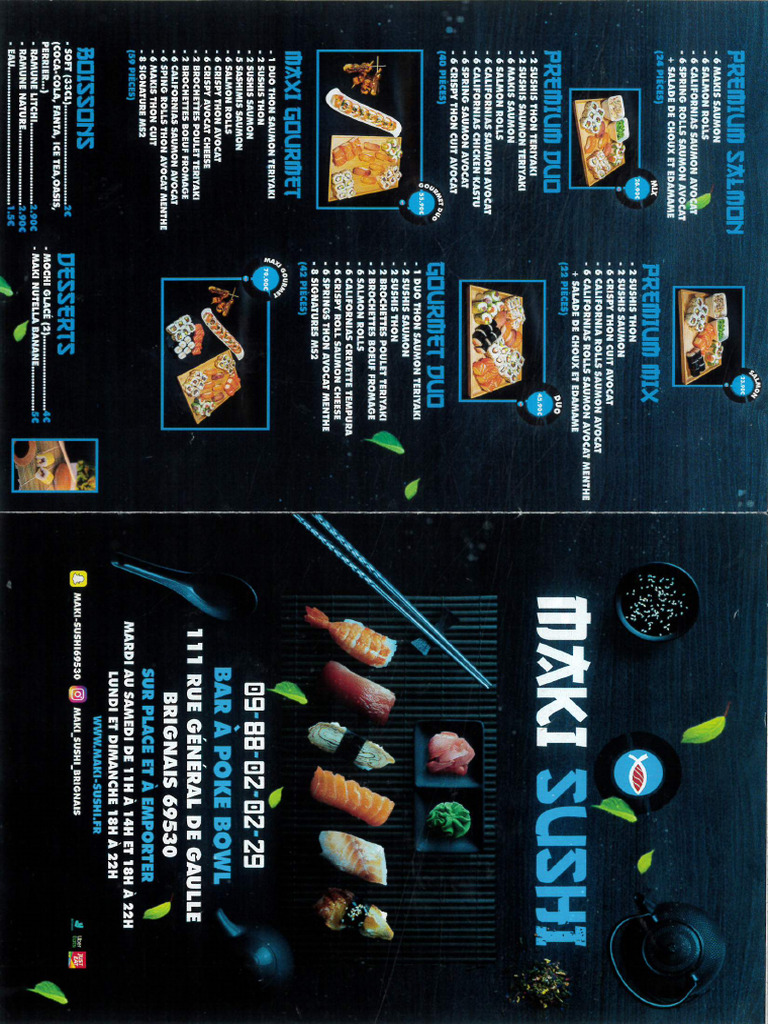 Sushi | PDF