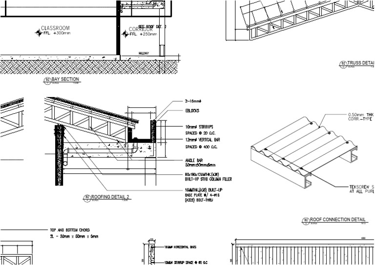 Structural Detail Drawings Overview | PDF