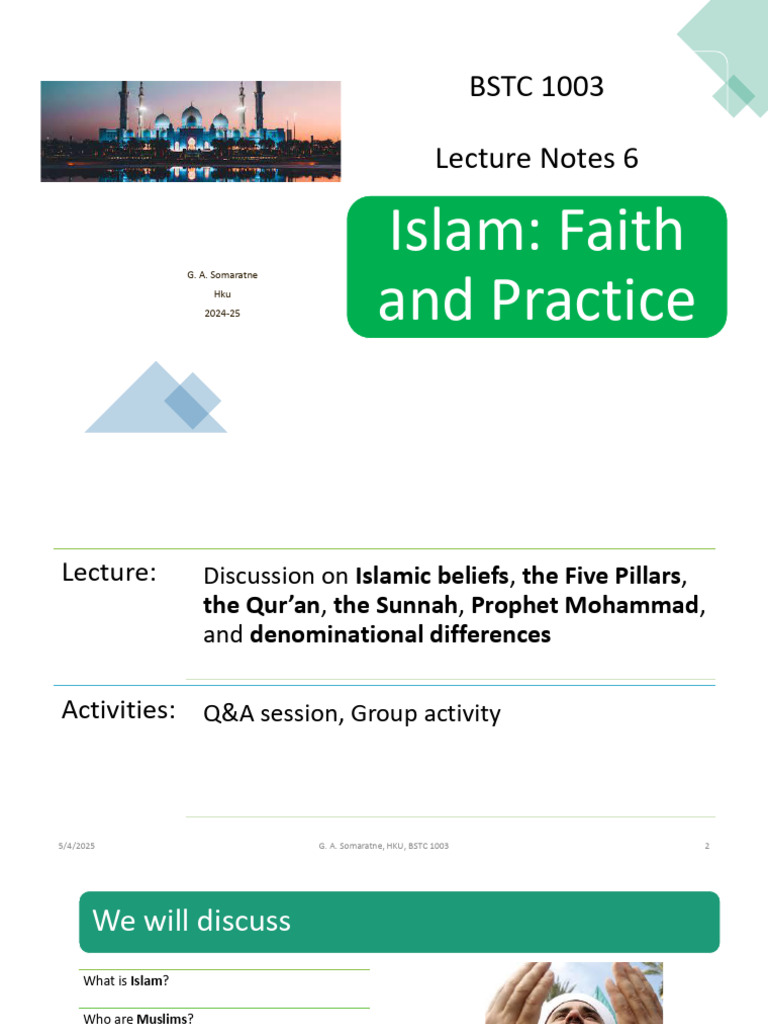 Understanding Islamic Faith and Practices | PDF | Hadith | Hajj
