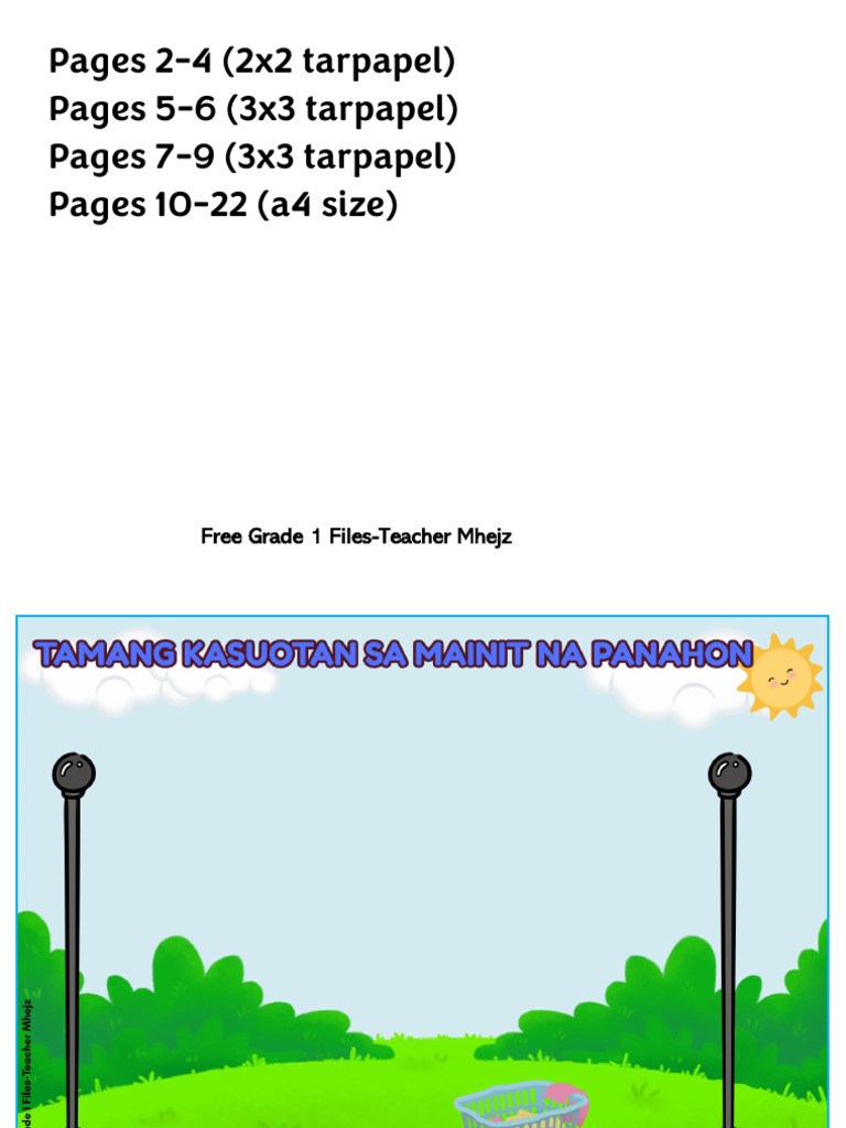 Makabansa Lettering 2x2 Tarpapel Guide | PDF