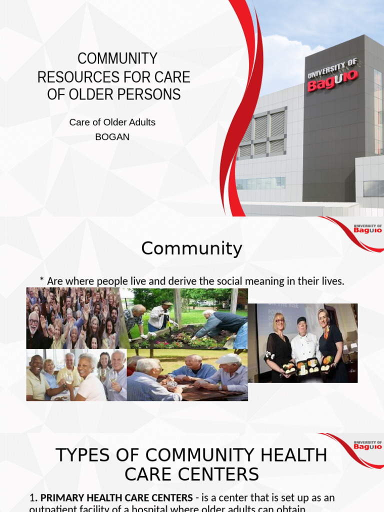 Community Care Resources for Seniors | PDF | Child Abuse | Palliative Care