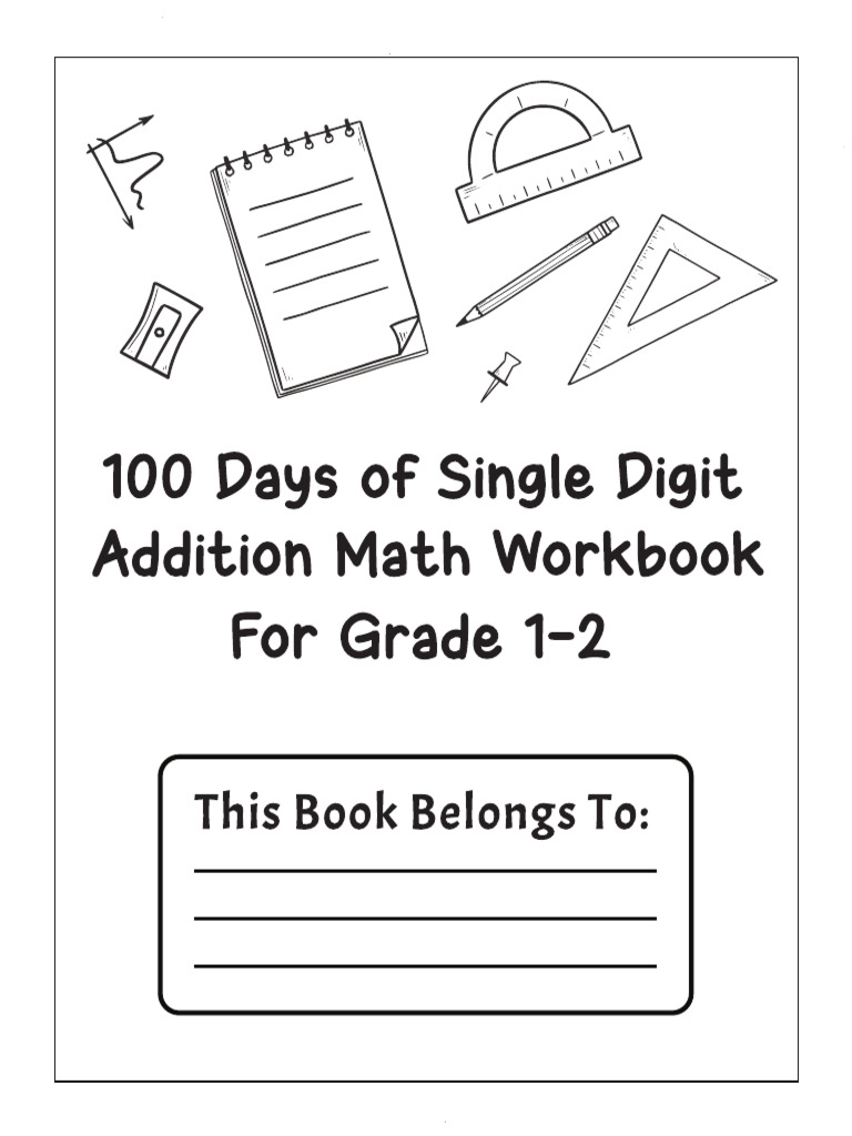 Addition Math Book | PDF