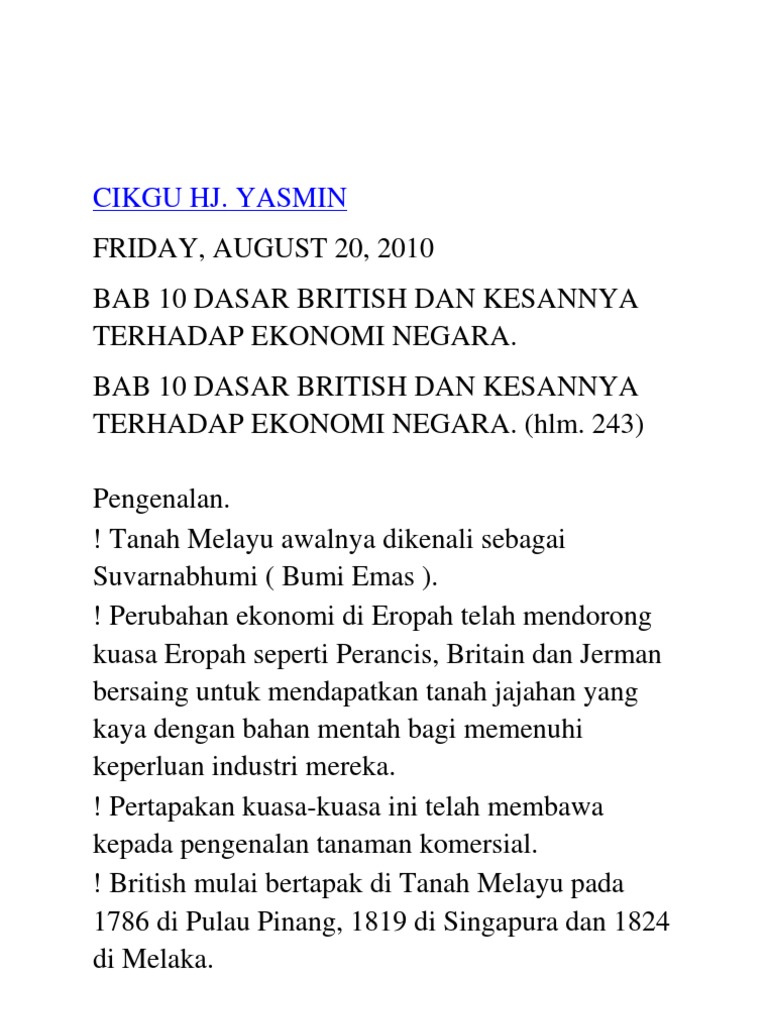 Pengjian Malaysia Pdf