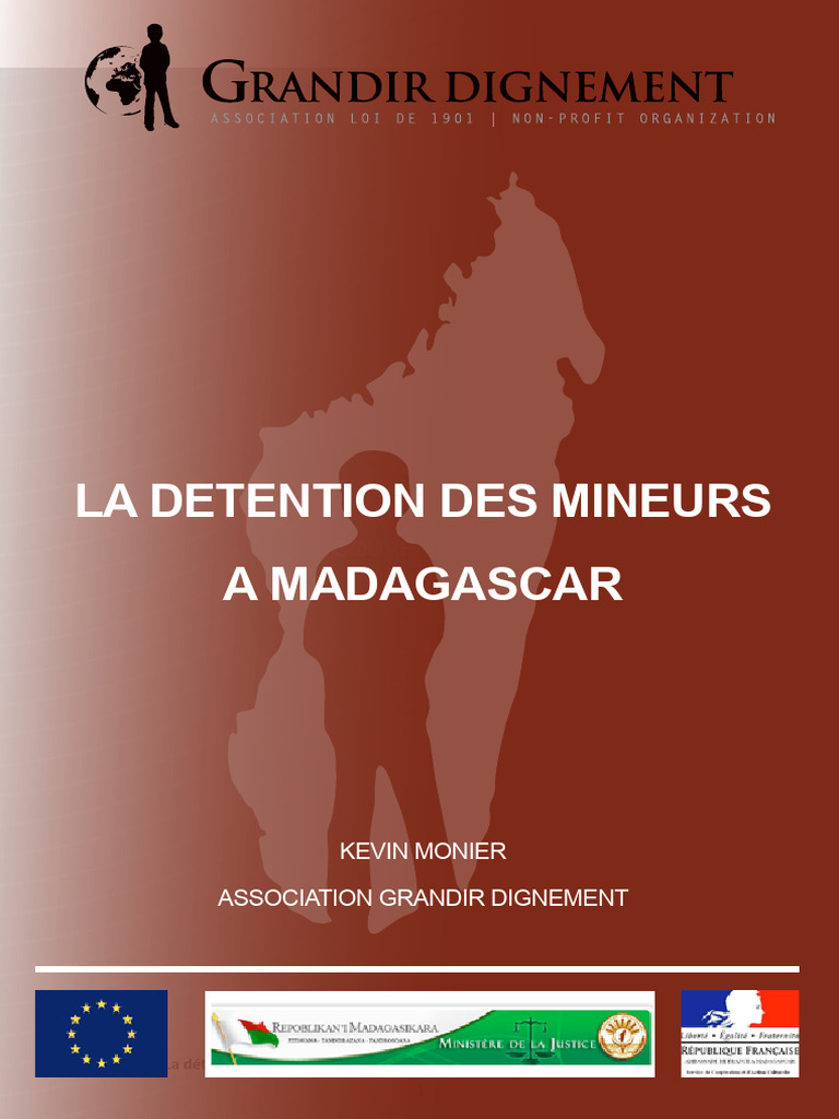 Détention des mineurs à Madagascar | PDF | Prison | Prisonnier