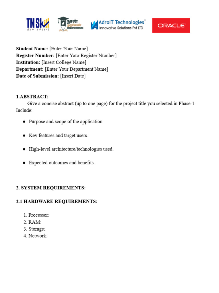 Phase-2 Project Submission Template | PDF
