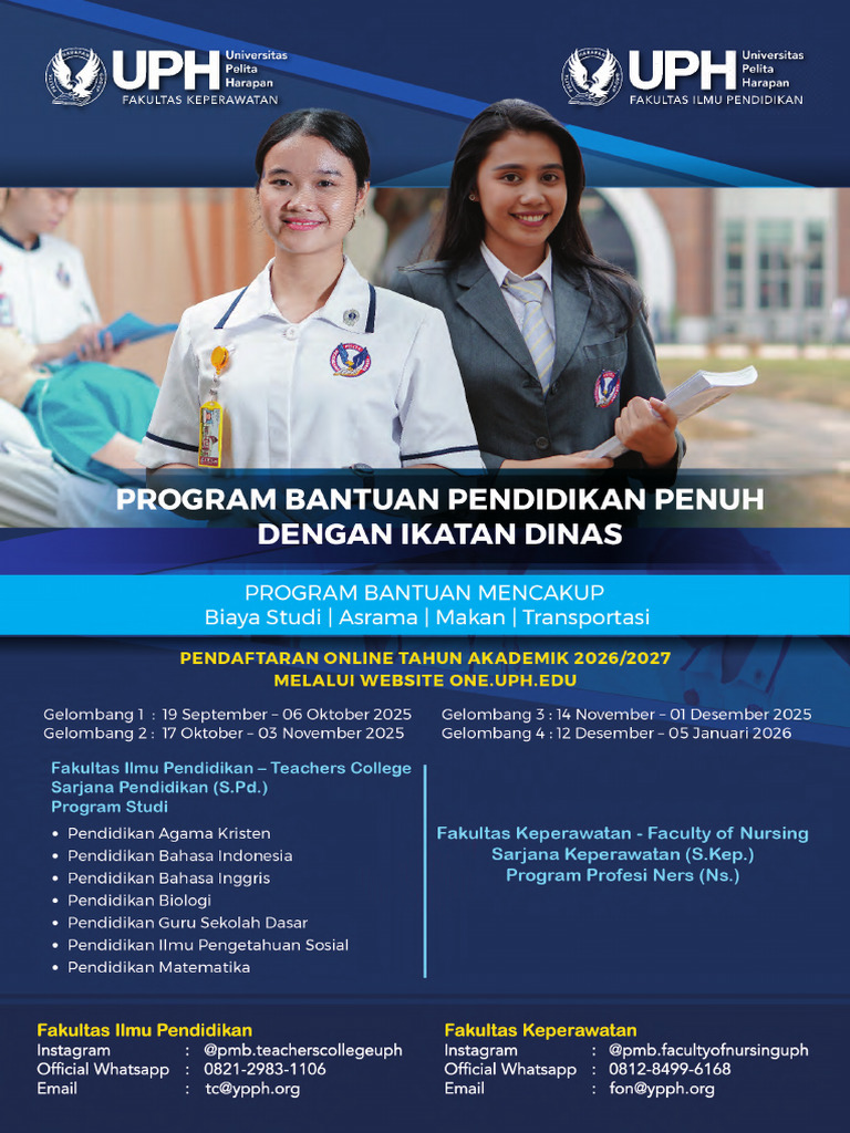 Flyer TC Fon Uph Ta 2026-2027 | PDF