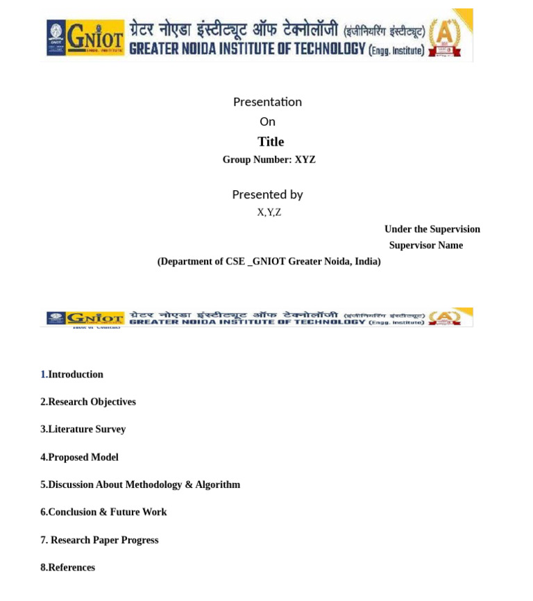 Sample Project | PDF