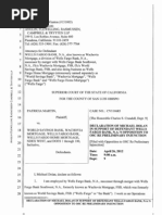 Download Declaration of Michael Dolan of Wells Fargo Bank in Martin v Wells Faro case by Martin Andelman SN91935831 doc pdf