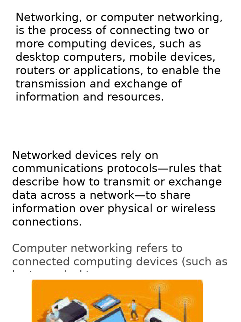 Understanding Computer Networking Basics | PDF | Computer Network ...