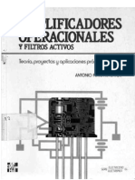 Amplificadores Operacionales Y Filtros - En Español