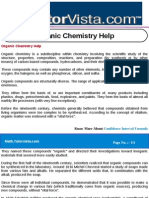 Organic Chemistry Help