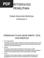 Model RMC 2.0 untuk Penelitian Riset | PDF