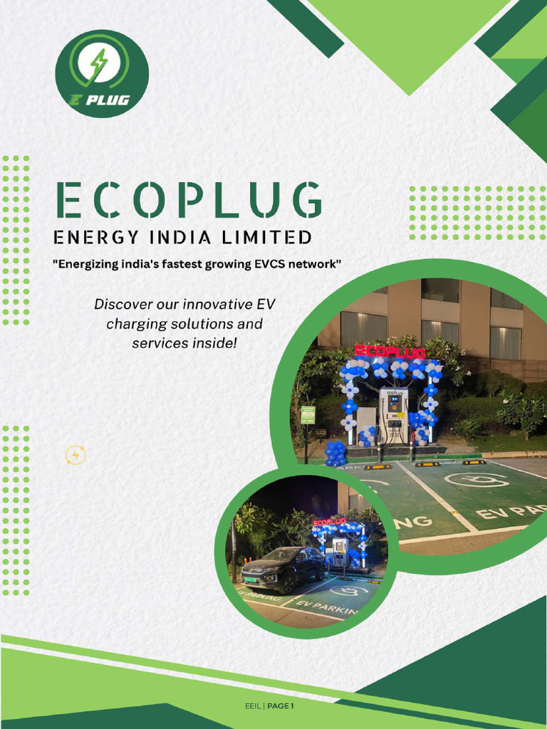 Eeil Evcs Brochure | PDF
