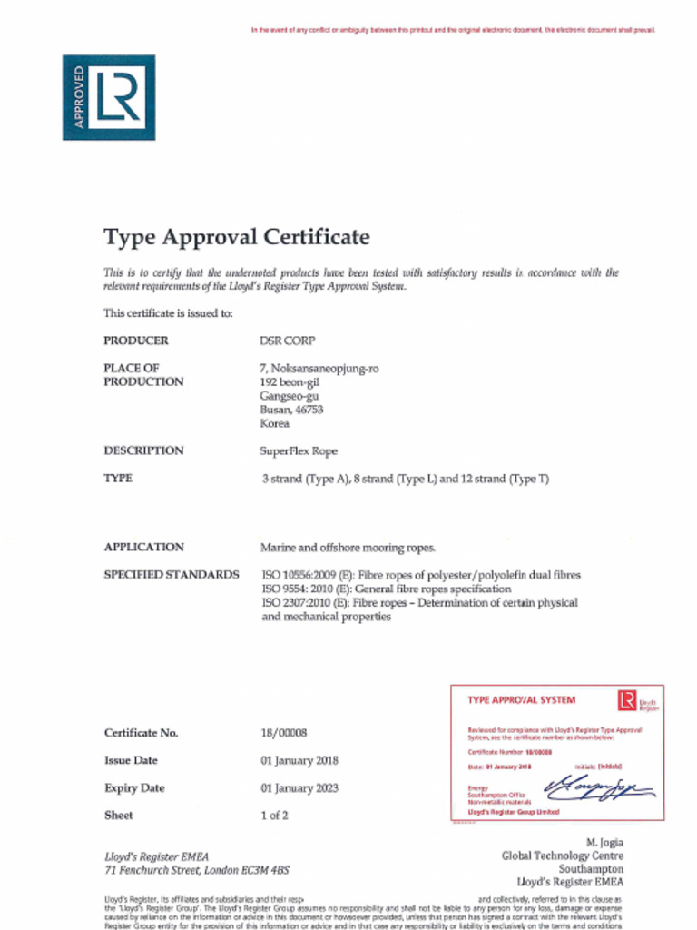 LLOYD (Superflex) | PDF
