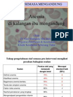 CME Anaemia