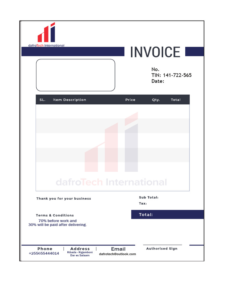 Payment Terms for Service Agreement | PDF