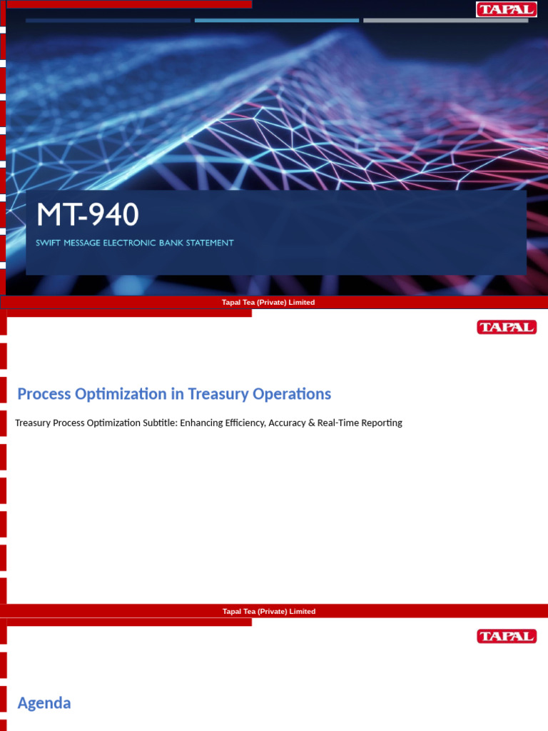 MT940 Process Change L | PDF | Microsoft Excel | Computing