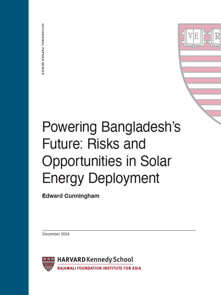 Risks Opportunities in Solar Energy Sector in Bangladesh 1747539882 ...