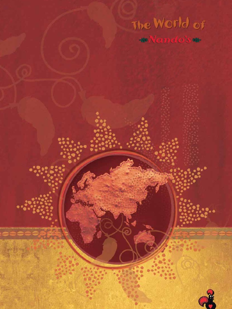 Nando's Vision, Mission, and Menu 2025 | PDF