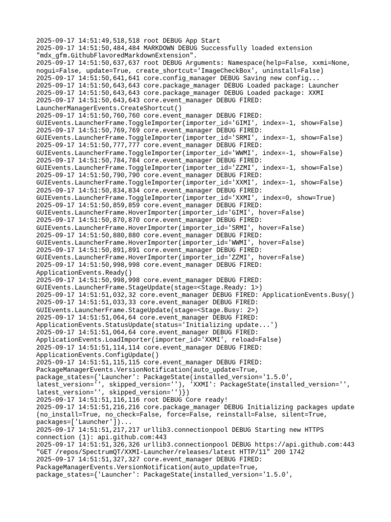 XXMI Launcher Installation and Updates | PDF | System Software ...