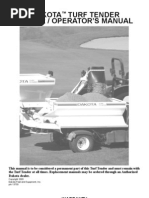 Download Campey - Dakota Turf Tender - Operators Manual 2006a by Campey Turf Care Systems SN91937713 doc pdf