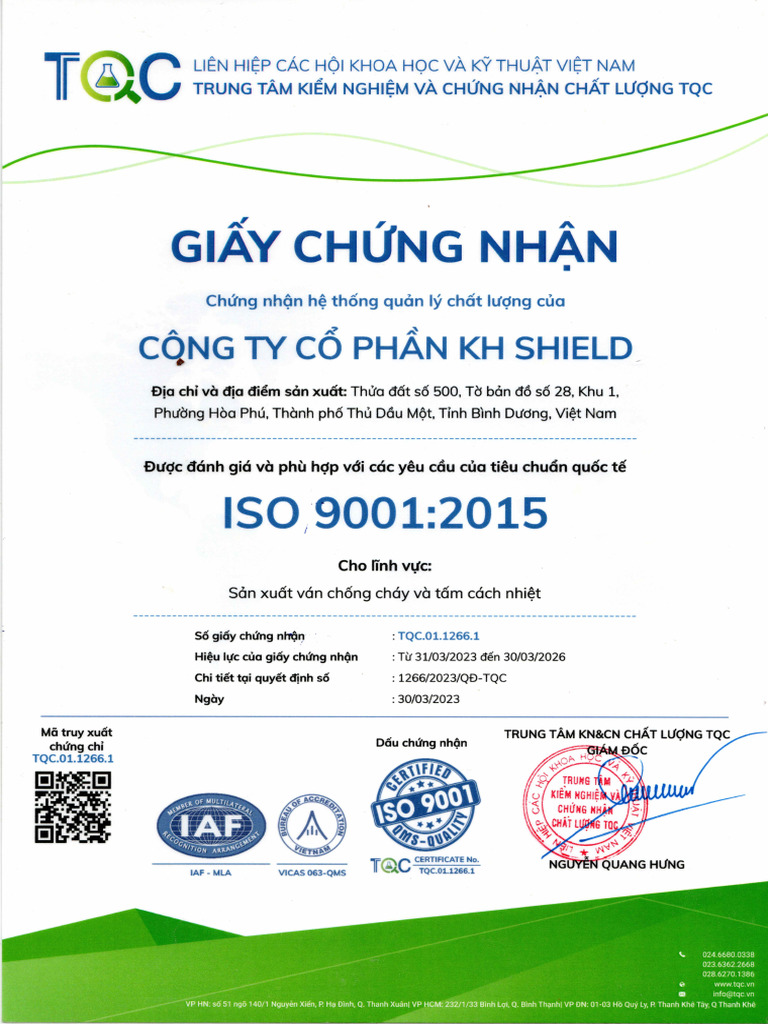 Iso - V - Khshield | PDF
