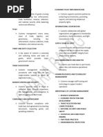 Bureau of Customs Organizational Chart 2023 | PDF