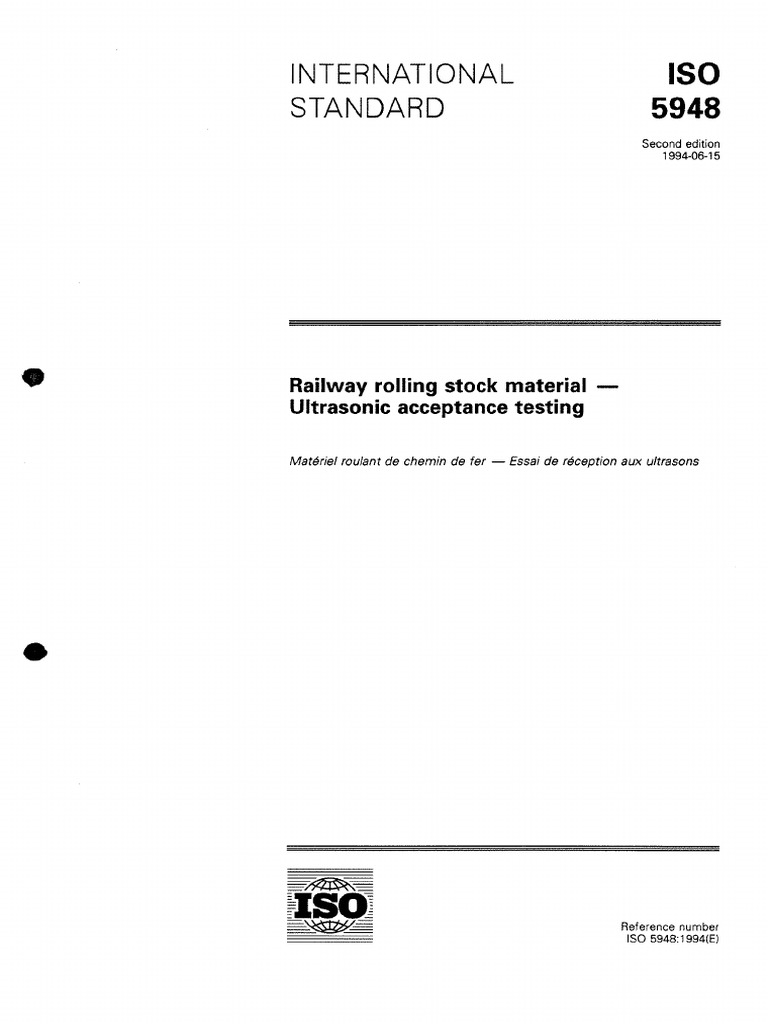ISO5948 | PDF