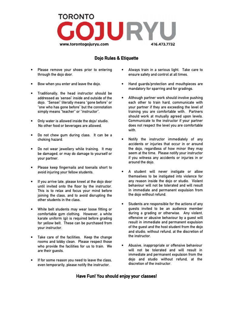 Dojorules | PDF