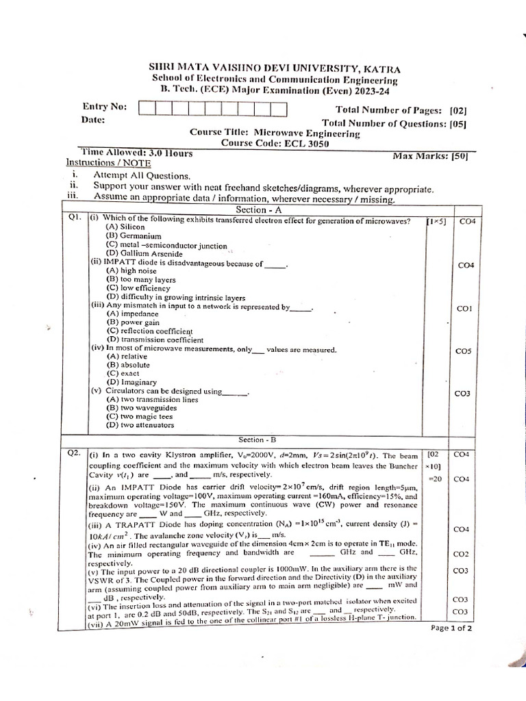 6th Sem | PDF