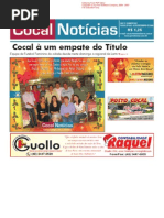 Portal Cocal - Cocal noticias edição263