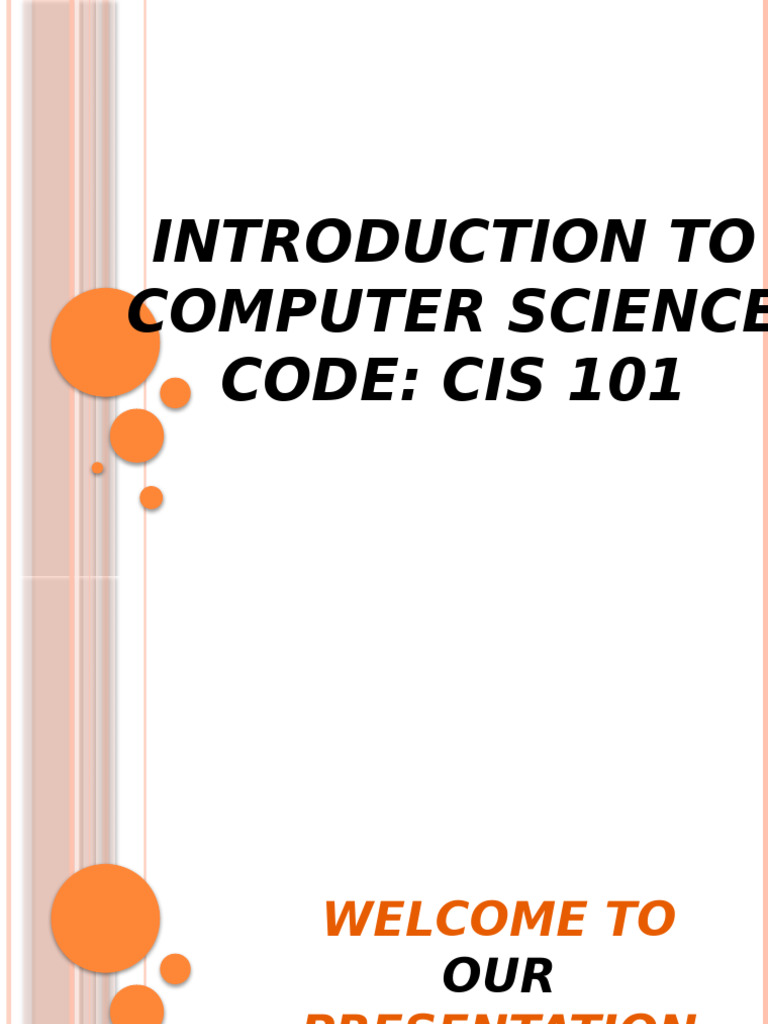 Introduction to Computer Components | PDF