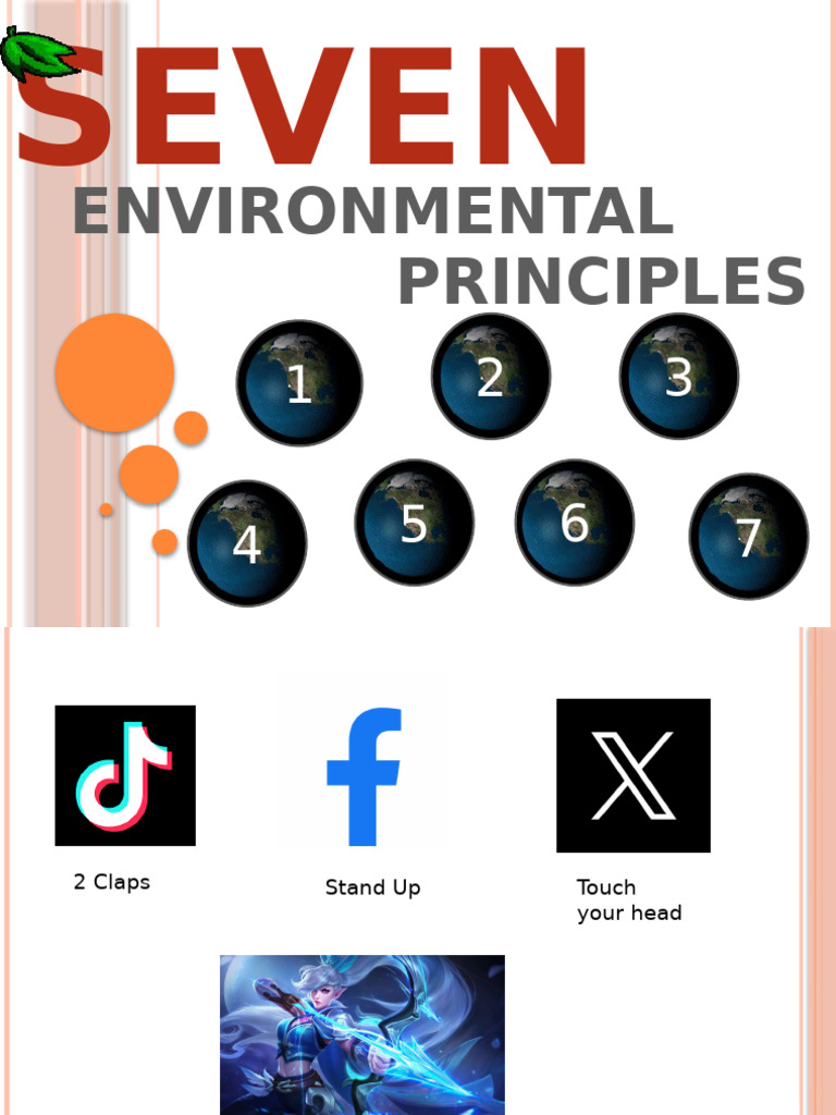 Seven Principles of Environmental Stewardship | PDF | Ecosystem | Waste