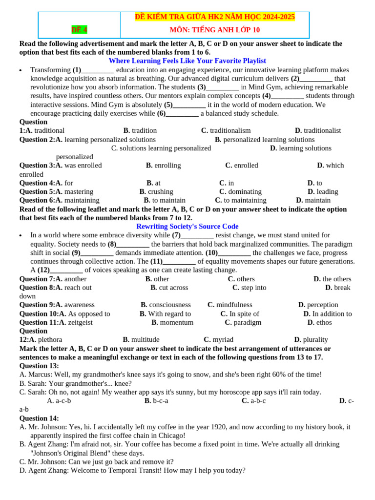 Innovative Learning for Modern Education | PDF | Knowledge ...