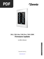 Dongle Firmware Update Guide | PDF | Usb | Computer Architecture