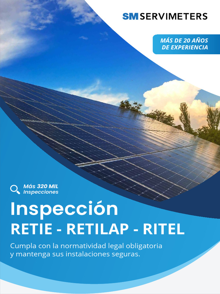 Brochure - RETIE-RETILAP-RITEL CaliF | PDF