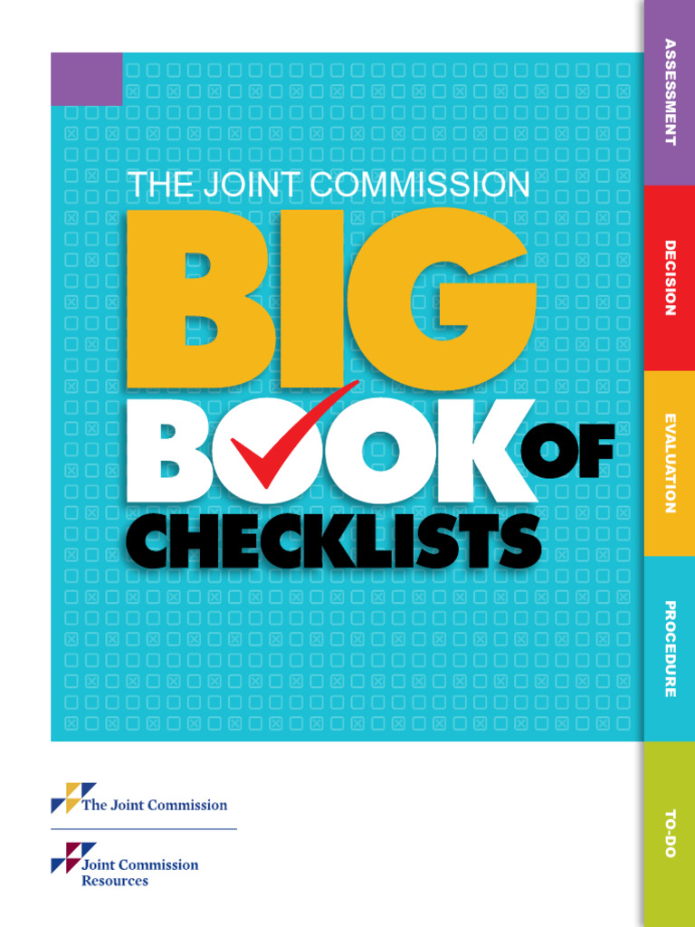 Joint Commission Evaluation Checklists | PDF | Joint Commission ...