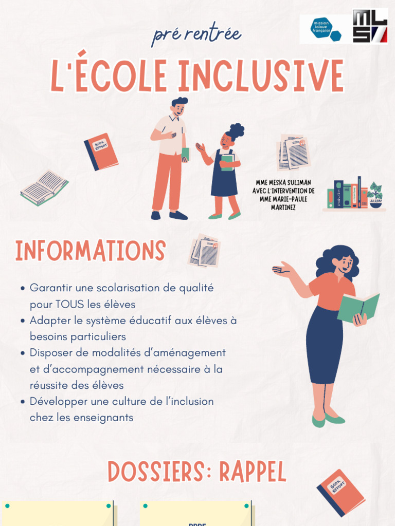 École Inclusive : Stratégies et Ressources | PDF | Pédagogie | Écoles