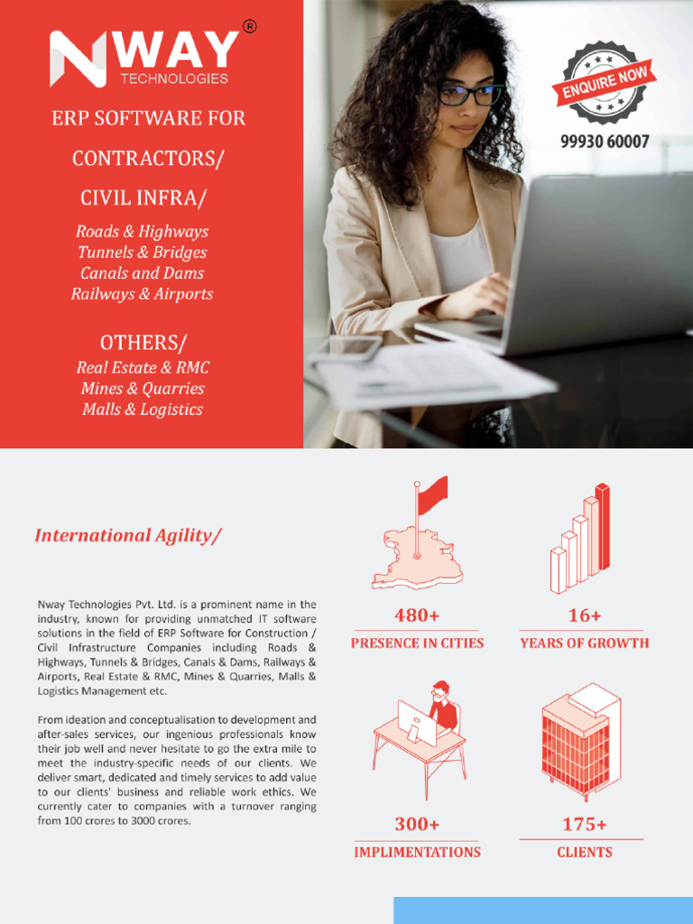 Nway Brochure - Clientele | PDF